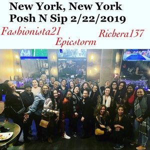 Posh BIRTHDAY Posh n Sip NYC
